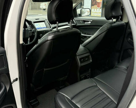 Белый Форд Эдж, объемом двигателя 3.5 л и пробегом 142 тыс. км за 18900 $, фото 11 на Automoto.ua