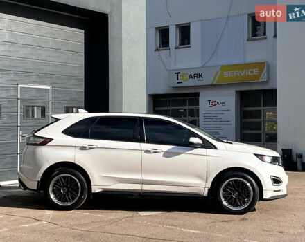 Білий Форд Едж, об'ємом двигуна 2.69 л та пробігом 96 тис. км за 15999 $, фото 4 на Automoto.ua