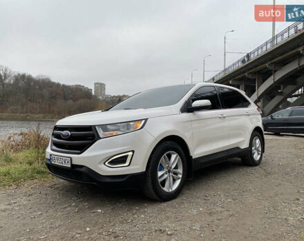 Белый Форд Эдж, объемом двигателя 3.5 л и пробегом 158 тыс. км за 18500 $, фото 2 на Automoto.ua