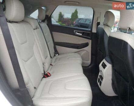 Білий Форд Едж, об'ємом двигуна 3.5 л та пробігом 114 тис. км за 3850 $, фото 3 на Automoto.ua