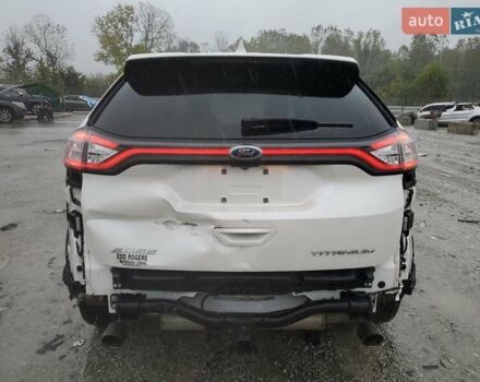 Білий Форд Едж, об'ємом двигуна 3.5 л та пробігом 114 тис. км за 3850 $, фото 8 на Automoto.ua