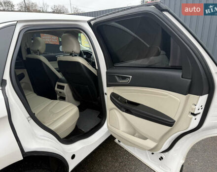 Білий Форд Едж, об'ємом двигуна 3.5 л та пробігом 66 тис. км за 17500 $, фото 10 на Automoto.ua