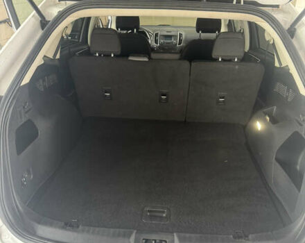 Білий Форд Едж, об'ємом двигуна 2 л та пробігом 81 тис. км за 14700 $, фото 10 на Automoto.ua