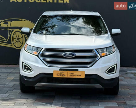 Білий Форд Едж, об'ємом двигуна 2 л та пробігом 163 тис. км за 20300 $, фото 1 на Automoto.ua