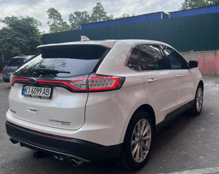 Белый Форд Эдж, объемом двигателя 2 л и пробегом 160 тыс. км за 18000 $, фото 6 на Automoto.ua