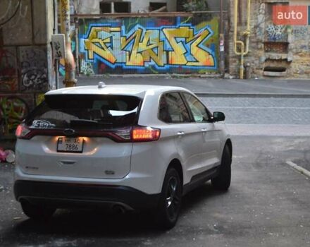 Белый Форд Эдж, объемом двигателя 2 л и пробегом 176 тыс. км за 15800 $, фото 1 на Automoto.ua