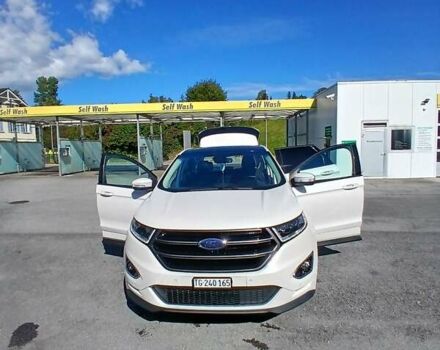 Білий Форд Едж, об'ємом двигуна 2 л та пробігом 165 тис. км за 16000 $, фото 5 на Automoto.ua