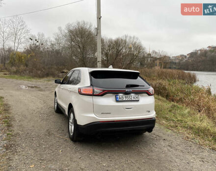 Белый Форд Эдж, объемом двигателя 3.5 л и пробегом 158 тыс. км за 18500 $, фото 7 на Automoto.ua