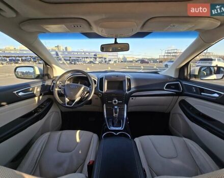 Білий Форд Едж, об'ємом двигуна 2 л та пробігом 170 тис. км за 17500 $, фото 3 на Automoto.ua