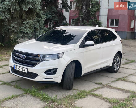 Белый Форд Эдж, объемом двигателя 2.7 л и пробегом 96 тыс. км за 19200 $, фото 8 на Automoto.ua