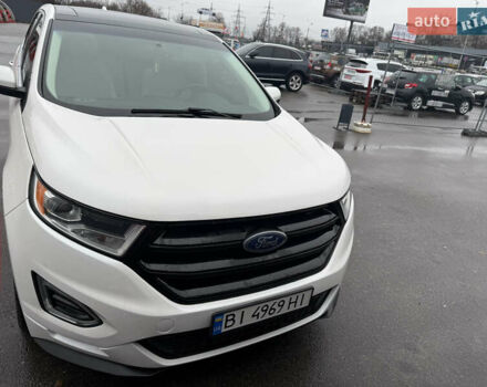 Білий Форд Едж, об'ємом двигуна 3.5 л та пробігом 66 тис. км за 17500 $, фото 2 на Automoto.ua