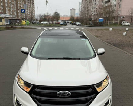 Белый Форд Эдж, объемом двигателя 3.5 л и пробегом 142 тыс. км за 18900 $, фото 15 на Automoto.ua