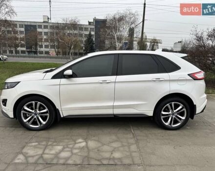 Белый Форд Эдж, объемом двигателя 2.72 л и пробегом 103 тыс. км за 17400 $, фото 9 на Automoto.ua