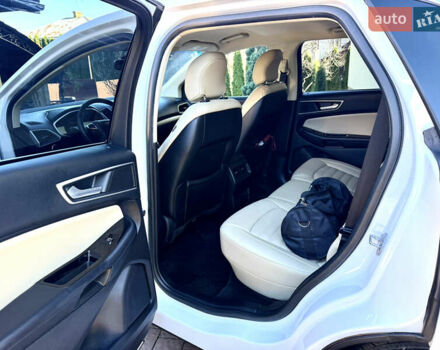 Белый Форд Эдж, объемом двигателя 2 л и пробегом 118 тыс. км за 17900 $, фото 14 на Automoto.ua