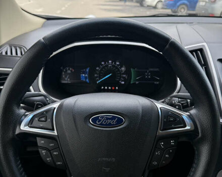 Белый Форд Эдж, объемом двигателя 2 л и пробегом 126 тыс. км за 15800 $, фото 11 на Automoto.ua
