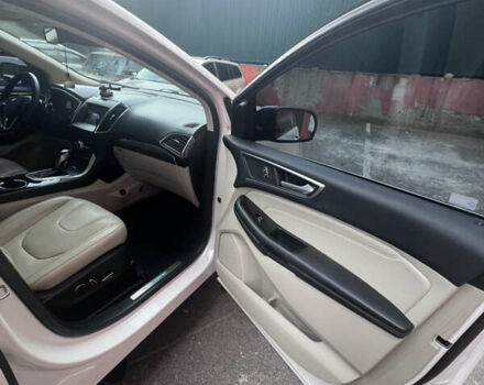 Белый Форд Эдж, объемом двигателя 2 л и пробегом 160 тыс. км за 18000 $, фото 7 на Automoto.ua