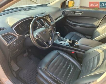 Белый Форд Эдж, объемом двигателя 2 л и пробегом 98 тыс. км за 16700 $, фото 23 на Automoto.ua