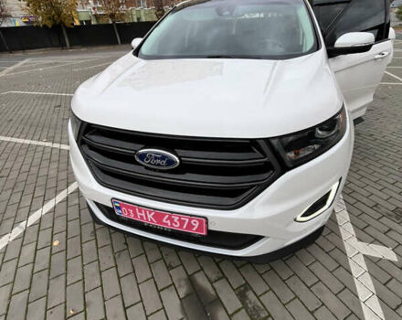 Білий Форд Едж, об'ємом двигуна 2.7 л та пробігом 207 тис. км за 16800 $, фото 1 на Automoto.ua