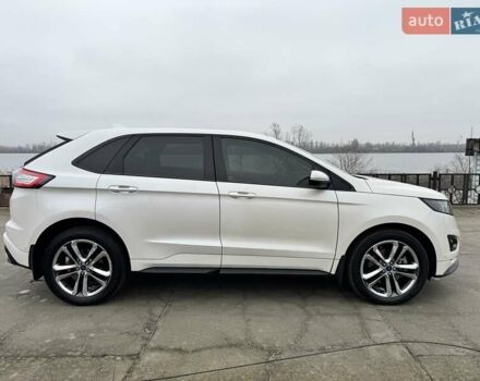 Белый Форд Эдж, объемом двигателя 2.72 л и пробегом 103 тыс. км за 17400 $, фото 8 на Automoto.ua