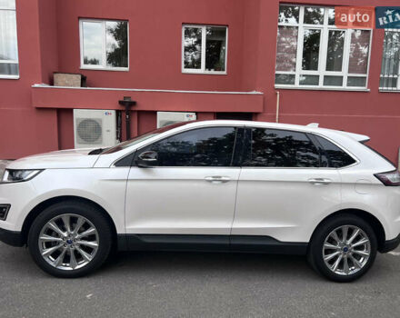 Белый Форд Эдж, объемом двигателя 2 л и пробегом 157 тыс. км за 17900 $, фото 3 на Automoto.ua