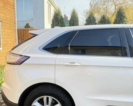 Белый Форд Эдж, объемом двигателя 2 л и пробегом 98 тыс. км за 16700 $, фото 19 на Automoto.ua