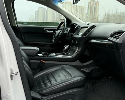 Белый Форд Эдж, объемом двигателя 3.5 л и пробегом 142 тыс. км за 18900 $, фото 13 на Automoto.ua