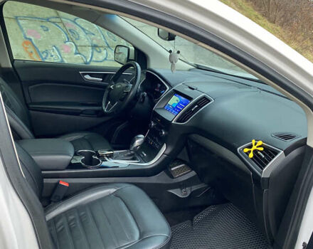 Белый Форд Эдж, объемом двигателя 3.5 л и пробегом 158 тыс. км за 18500 $, фото 31 на Automoto.ua