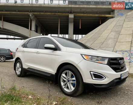 Белый Форд Эдж, объемом двигателя 3.5 л и пробегом 158 тыс. км за 18500 $, фото 11 на Automoto.ua