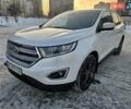Белый Форд Эдж, объемом двигателя 2 л и пробегом 124 тыс. км за 22000 $, фото 1 на Automoto.ua