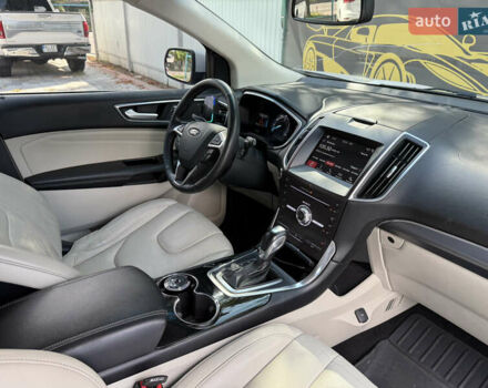 Білий Форд Едж, об'ємом двигуна 2 л та пробігом 163 тис. км за 20300 $, фото 34 на Automoto.ua