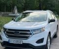 Белый Форд Эдж, объемом двигателя 2 л и пробегом 218 тыс. км за 13566 $, фото 1 на Automoto.ua