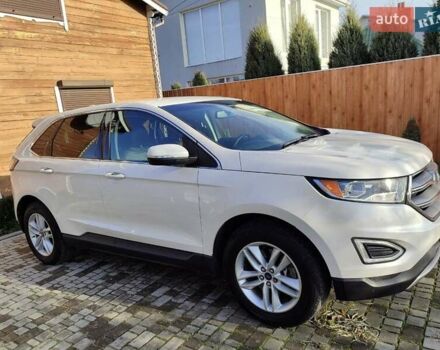 Белый Форд Эдж, объемом двигателя 2 л и пробегом 98 тыс. км за 16700 $, фото 10 на Automoto.ua