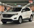 Білий Форд Едж, об'ємом двигуна 2 л та пробігом 124 тис. км за 16500 $, фото 1 на Automoto.ua