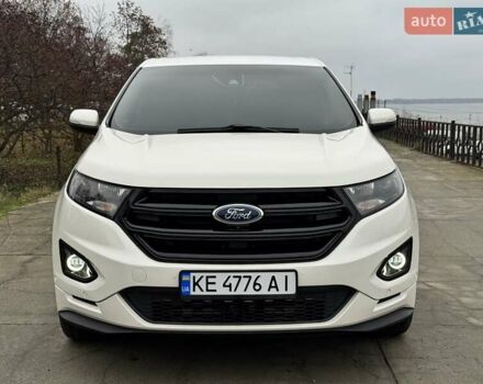 Белый Форд Эдж, объемом двигателя 2.72 л и пробегом 103 тыс. км за 17400 $, фото 2 на Automoto.ua