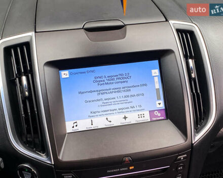 Білий Форд Едж, об'ємом двигуна 2.69 л та пробігом 96 тис. км за 15999 $, фото 26 на Automoto.ua