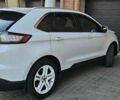 Белый Форд Эдж, объемом двигателя 2 л и пробегом 111 тыс. км за 22000 $, фото 1 на Automoto.ua