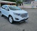 Белый Форд Эдж, объемом двигателя 2 л и пробегом 111 тыс. км за 22000 $, фото 1 на Automoto.ua