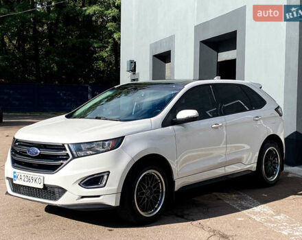 Білий Форд Едж, об'ємом двигуна 2.69 л та пробігом 96 тис. км за 15999 $, фото 3 на Automoto.ua