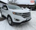 Белый Форд Эдж, объемом двигателя 2 л и пробегом 153 тыс. км за 17000 $, фото 1 на Automoto.ua