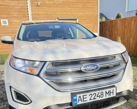 Белый Форд Эдж, объемом двигателя 2 л и пробегом 98 тыс. км за 16700 $, фото 1 на Automoto.ua