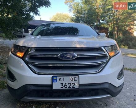 Белый Форд Эдж, объемом двигателя 2 л и пробегом 124 тыс. км за 19999 $, фото 16 на Automoto.ua