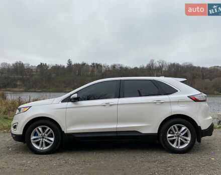 Белый Форд Эдж, объемом двигателя 3.5 л и пробегом 158 тыс. км за 18500 $, фото 4 на Automoto.ua