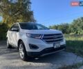 Белый Форд Эдж, объемом двигателя 2 л и пробегом 124 тыс. км за 19999 $, фото 1 на Automoto.ua