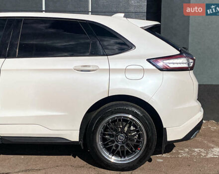 Білий Форд Едж, об'ємом двигуна 2.69 л та пробігом 96 тис. км за 15999 $, фото 7 на Automoto.ua