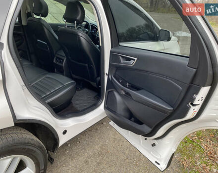 Белый Форд Эдж, объемом двигателя 3.5 л и пробегом 158 тыс. км за 18500 $, фото 30 на Automoto.ua