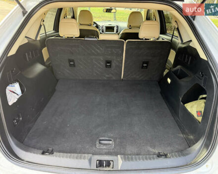 Белый Форд Эдж, объемом двигателя 2 л и пробегом 212 тыс. км за 14899 $, фото 15 на Automoto.ua