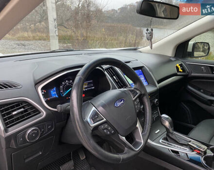 Белый Форд Эдж, объемом двигателя 3.5 л и пробегом 158 тыс. км за 18500 $, фото 22 на Automoto.ua