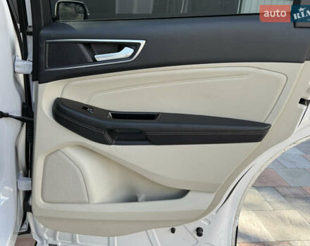 Білий Форд Едж, об'ємом двигуна 2 л та пробігом 163 тис. км за 20300 $, фото 20 на Automoto.ua