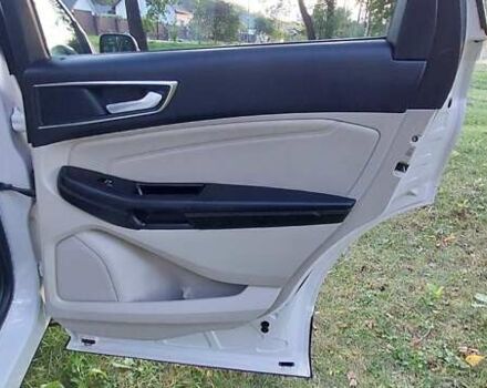Белый Форд Эдж, объемом двигателя 2 л и пробегом 215 тыс. км за 13300 $, фото 27 на Automoto.ua