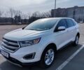 Білий Форд Едж, об'ємом двигуна 2 л та пробігом 152 тис. км за 16500 $, фото 1 на Automoto.ua